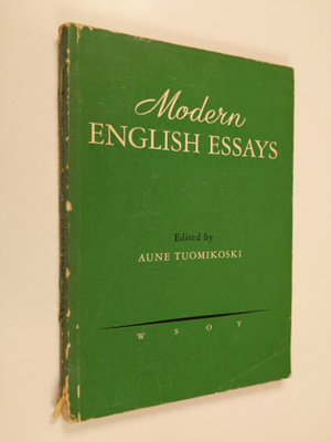Aune Tuomikoski : Modern English essays