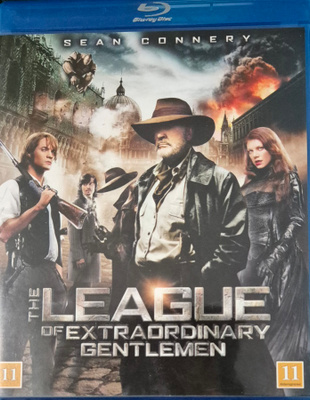 The League Of Extraordinary Gentl -Blu-Ray