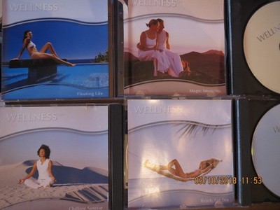 Wellness # 1, 2, 4 & 5 4CD
