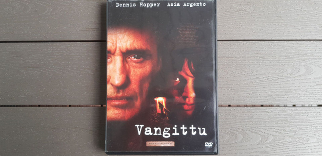 DVD: Vangittu / The Keeper (Dennis Hopper, Asia Argento 2004