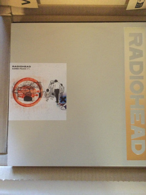 Radiohead  Karma police 12”  EP 45 RPM