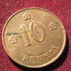 10 penniä 1940 - pikkukuva 1