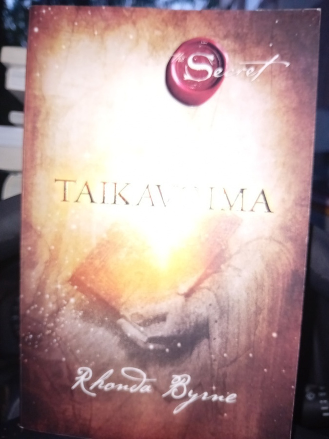 Rhonda Byrne : Taikavoima ( SIS POSTIKULU  )