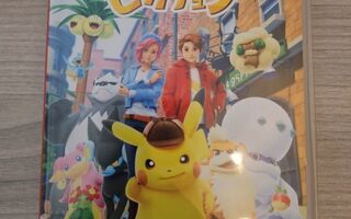 Detective Pikachu Returns