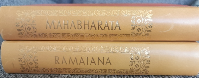 Mahabharata / Ramajana