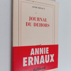 Annie Ernaux : Journal du dehors - pikkukuva 1
