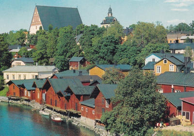 KIRKKOKORTTI - PORVOON TUOMIOKIRKKO - 3