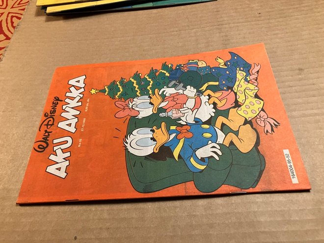AKU ANKKA 52/1995 HYVÄ