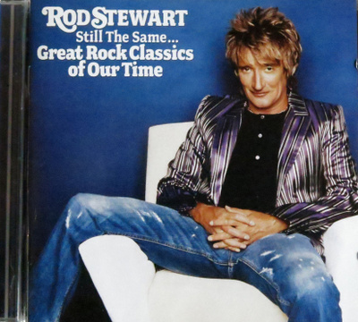 ROD STEWART: Great Rock Classics of Our Time_CD
