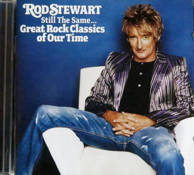 ROD STEWART: Great Rock Classics of Our Time_CD