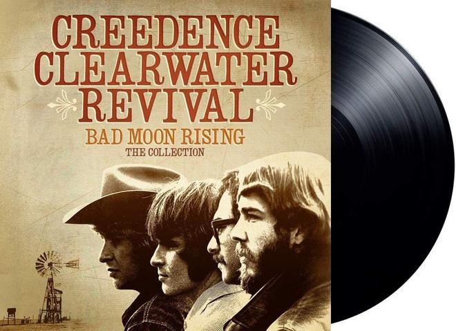 Creedence Clearwater Revival : Bad Moon Rising - LP, uusi