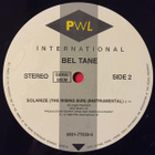 BEL TANE :: SOLARIZE :: VINYYLI MAXI 12" 1992 - pikkukuva 3