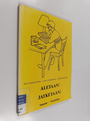 Eila Hämäläinen : Aletaan! Jatketaan! Vocabulary = Sanasto