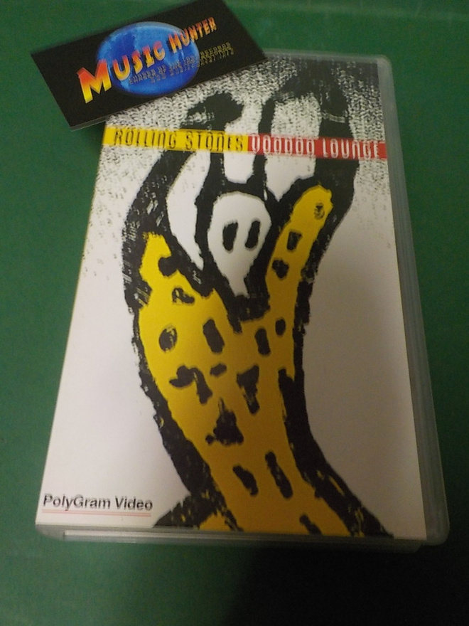 ROLLING STONES - VOODOO LOUNGE VHS