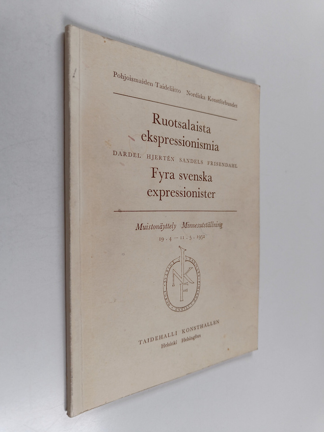 Ruotsalaista ekspressionismia : Dardel-Hjerten-Sandels-Fr...
