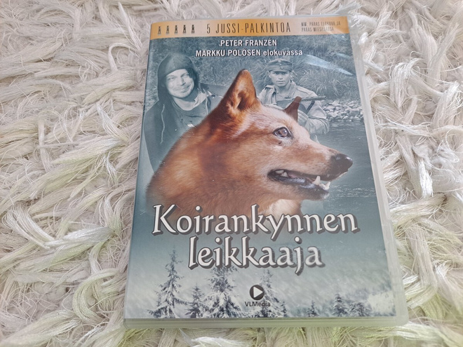 Koirankynnen leikkaaja (Peter Franzen) (DVD)