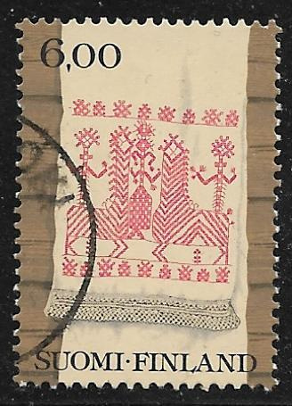 Yleismerkki 6,00 mk (LAPE 861) O