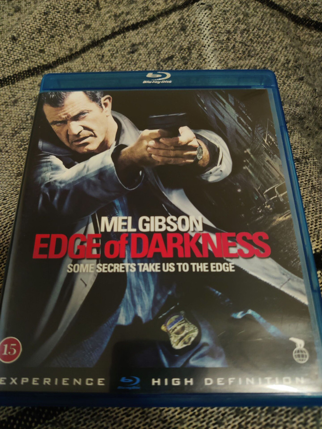 Edge of Darkness (Mel Gibson) Blu-ray