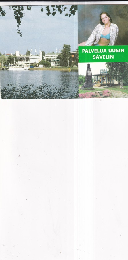 Viitasaari , sommitelmakortti    b700
