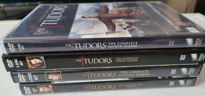 The Tudors - 4 Tuotantokautta Koko Sarja