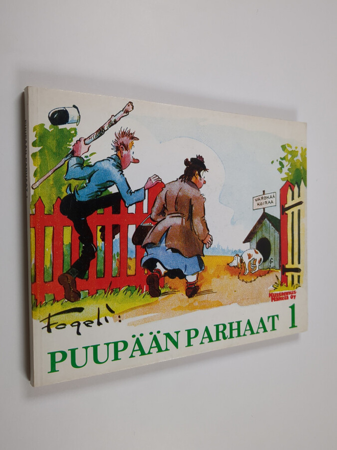 Fogeli : Puupään parhaat 1 : sarjakuvia
