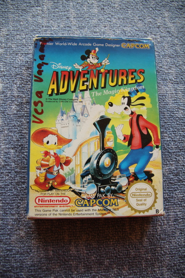 NES : Disney's Adventures The Magic Kingdom - CB [SCN/SCN]