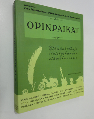 Esko ym. (toim.) Hartikainen : Opinpaikat : elämänkulkuja...