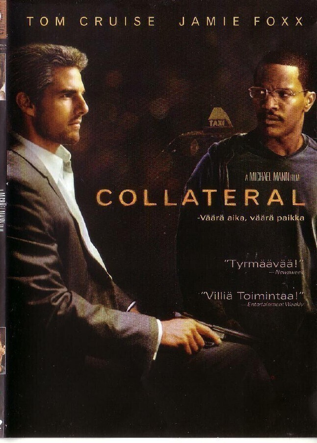 dvd, Collateral - väärä aika, väärä paikka (Cruise, Foxx) [t