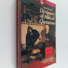 Derek Watson : The Wordsworth dictionary of musical quota... - pikkukuva 1