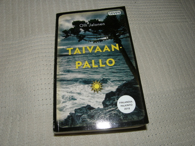 Olli Jalonen Taivaanpallo -pok