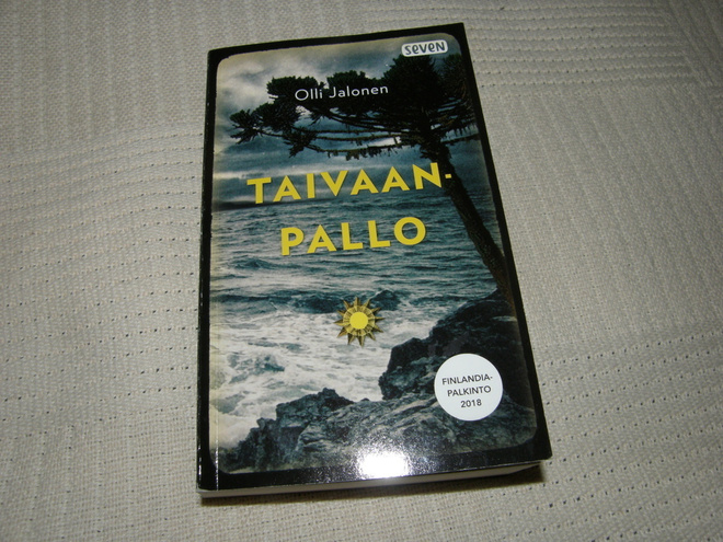 Olli Jalonen Taivaanpallo  -pok