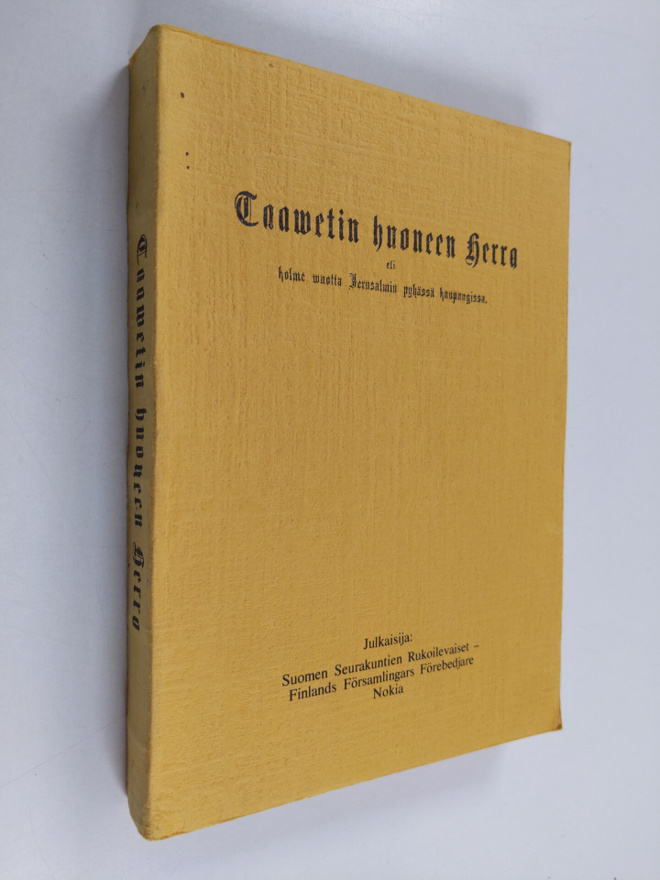 J. H. Ingraham : Taawetin huoneen herra eli kolme wuotta ...