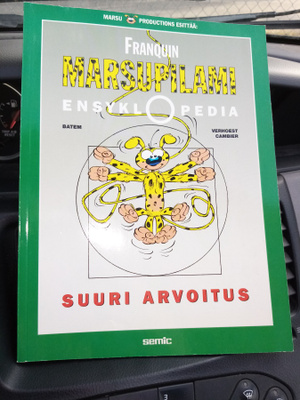 Franquin : Marsupilami ensyklopedia - suuri arvoitus