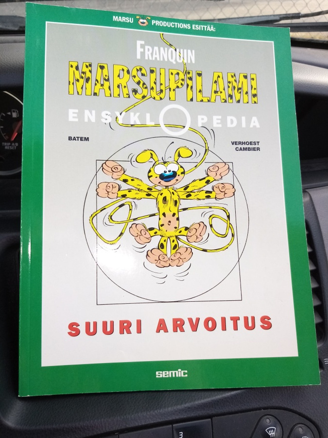 Franquin : Marsupilami ensyklopedia - suuri arvoitus