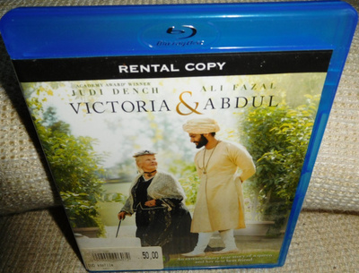 Victoria & Abdul Blu-ray