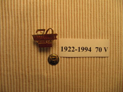 Vasaloppet pinssi 70 V 1922-1994