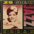 25 Great Jazz Performances • Vol. 3 CD - pikkukuva 1