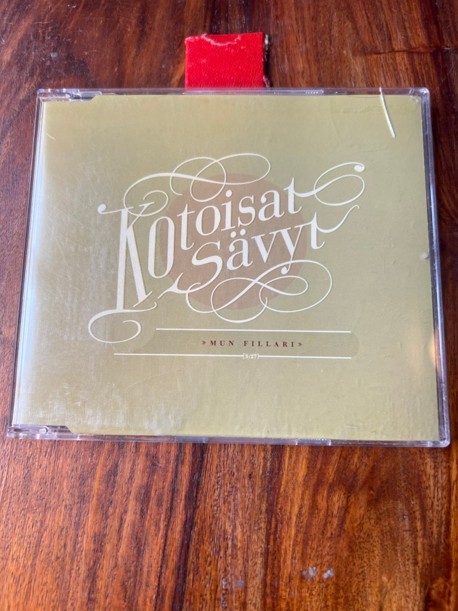 Kotoisat Sävyt - Mun Fillari Cds