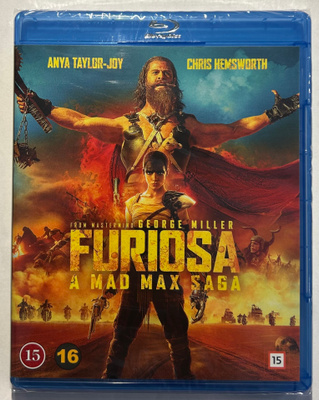 Furiosa - Blu-ray, uusi