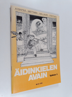 Aulikki Pöntinen ym. : Äidinkielen avain 5 : työkirja per...