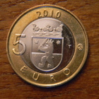 Suomi unc 2010 5 euro juhlaraha "Satakunta" - pikkukuva 2
