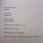 Dean R. Koontz - Salama (nid.) - pikkukuva 2