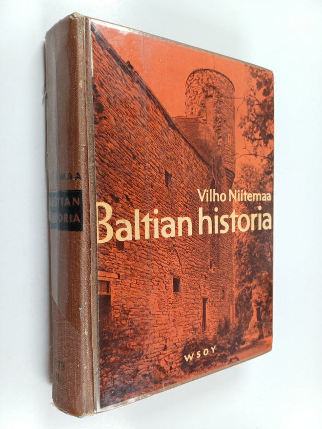 Vilho Niitemaa : Baltian historia