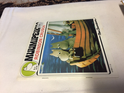 MUUMIPEIKKO 12/1981 HYVÄ