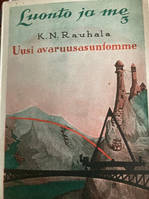RAUHALA: UUSI AVARUUSASUNTOMME