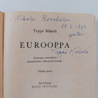 Teppo Mäkelä : Eurooppa : Euroopan maantietoa kansakoulun... - pikkukuva 3