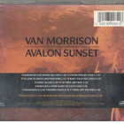VAN MORRISON AVALON SUNSET CD - pikkukuva 2