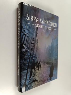Sirpa Kähkönen : Graniittimies (tekijän omiste, signeerattu)