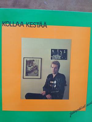 Kollaa kestää : Jäähyväiset aseille.