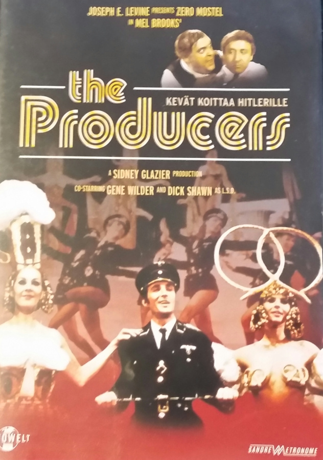 The Producers - Kevät koittaa Hitlerille 1968 -DVD